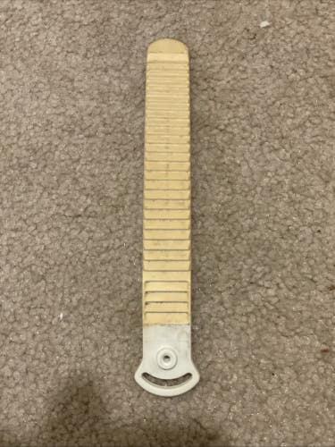 Burton Toe Ladder Strap For Snowboard bindings White Ish Yellow