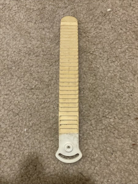 Burton Toe Ladder Strap For Snowboard bindings White Ish Yellow