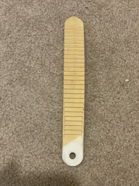 Burton Ankle Ladder Strap For Snowboard bindings White Ish Yellow