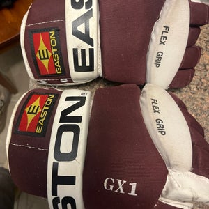 Easton GX1 Gloves 15" (Used)