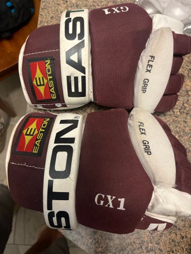 Easton GX1 Gloves 15" (Used)