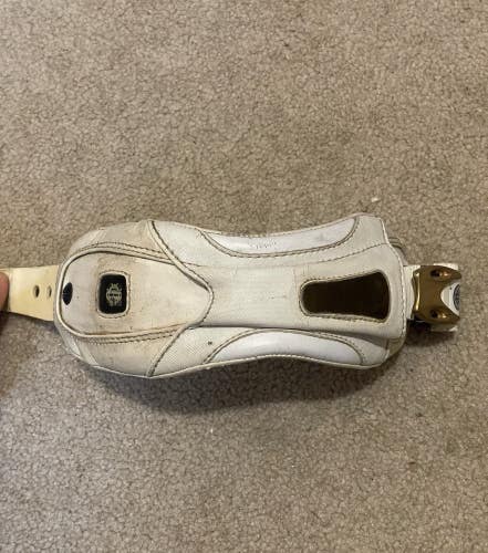 Burton Cartel Snowboard binding Left Ankle Strap Large White