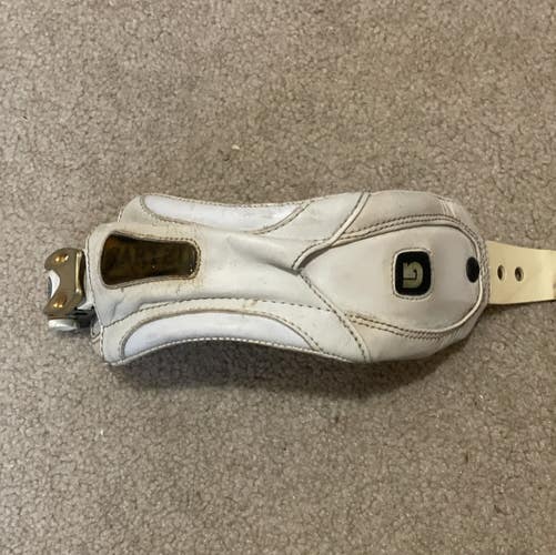 Burton Cartel Snowboard binding Right Ankle Strap Large White
