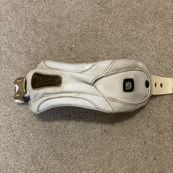 Burton Cartel Snowboard binding Right Ankle Strap Large White