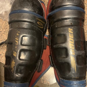 Junior Bauer Supreme Power 12" Shin Pads (Used)
