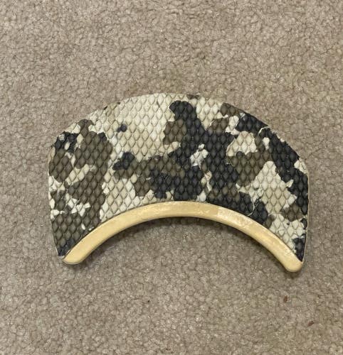 Burton Cartel Snowboard binding  Toe Ramp Right Large White Camo