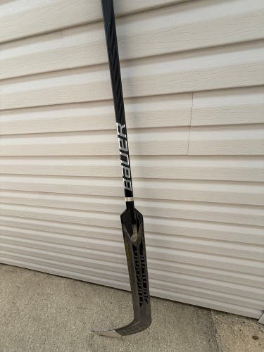 Senior Bauer Supreme Mach Regular Goalie Stick 26" Paddle (Used)