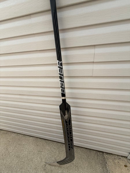 Senior Bauer Supreme Mach Regular Goalie Stick 26" Paddle (Used)