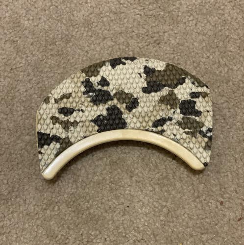 Burton Cartel Snowboard binding  Toe Ramp Left Large White Camo