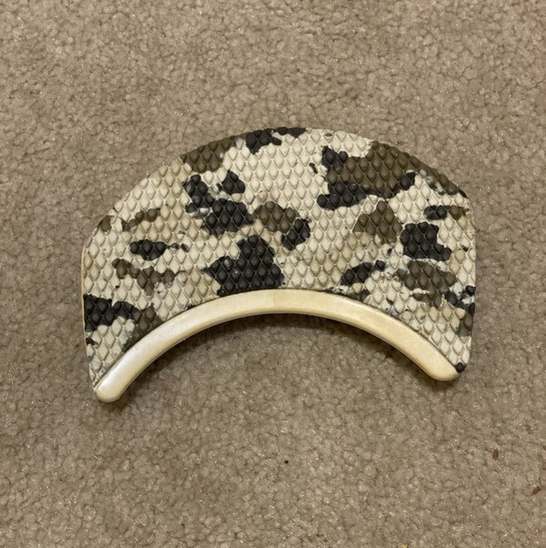 Burton Cartel Snowboard binding  Toe Ramp Left Large White Camo