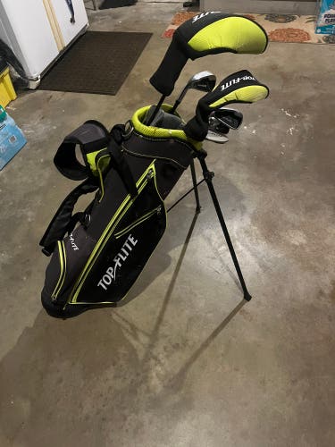 Junior 2020 Top Flite Junior Left Hand Clubs (Full Set) 5 Pieces (Used)