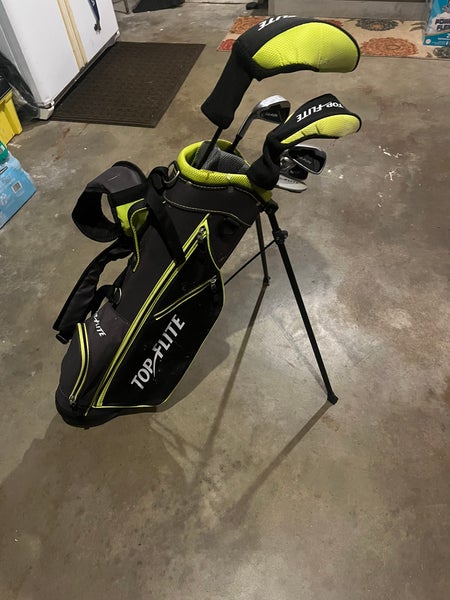 Junior 2020 Top Flite Junior Left Hand Clubs (Full Set) 5 Pieces (Used)