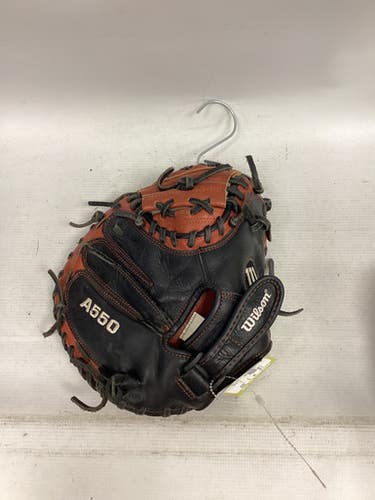 Used Wilson A550 BB/SB Catchers RH Throw Brown 32" 11851-S000036953