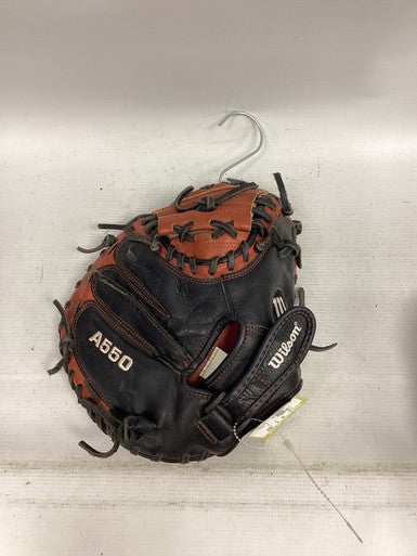 Used Wilson A550 BB/SB Catchers RH Throw Brown 32" 11851-S000036953