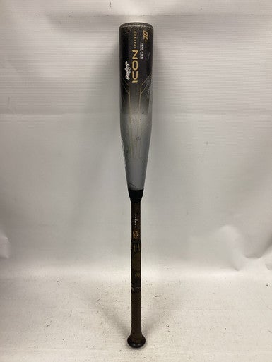 Used Rawlings ICON CARBON BB/SB USA 2 5/8 Bat 28" 11851-S000036948