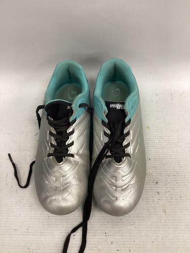 Used Soccer Cleats Grey Junior 01.5 11851-S000036941