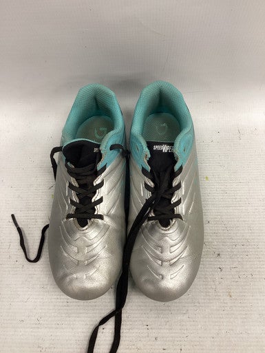 Used Soccer Cleats Grey Junior 01.5 11851-S000036941