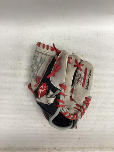Used Rawlings MIKE TROUT BB/SB Glove RH Throw Grey 9 1/2" 11851-S000036942