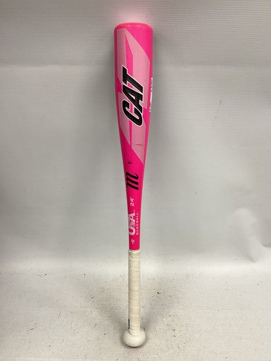 Used Marucci CAT TBALL BB/SB T-Ball Bat 24" 11851-S000036943