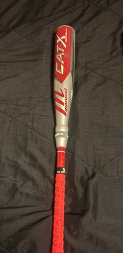 Marucci CAT X Composite USSSA Certified Bat 29 oz (Used)