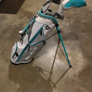 Junior 2020 Top Flite Top Flite Junior Right Handed Clubs (Full Set) 5 Pieces (Used)