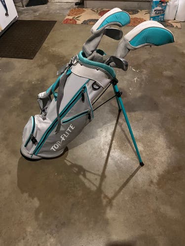 Junior 2020 Top Flite Top Flite Junior Right Handed Clubs (Full Set) 5 Pieces (Used)