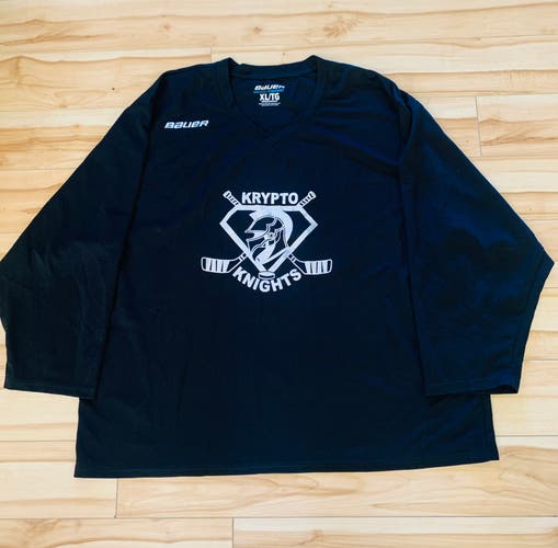 Black Men's Practice Jersey