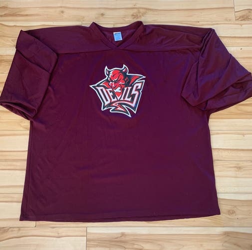 Cardiff devils Goalie Cut Men's Jersey (Used)