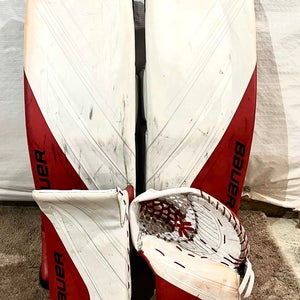 Bauer Hyperlite 2 35+1 Goalie Full Set Pro Stock