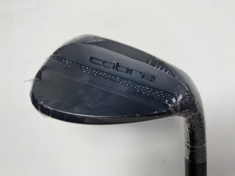 Cobra KING 2025 Black Sand Wedge SW 54* 10 Bounce M-Grind True Temper DG RH NEW