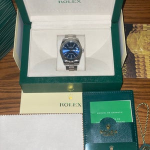 Rolex Jubilee Fluted Bezel ship next day