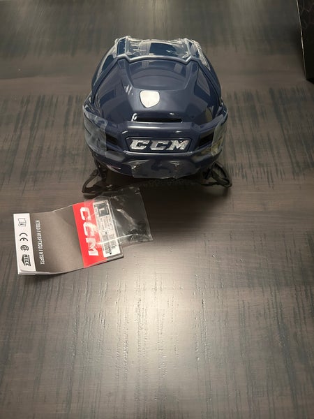 Large Navy CCM Super Tacks X Helmet (New)