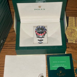 (Rolex PEPSI  ship next day