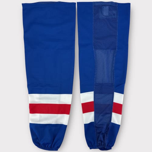 Pro Stock Used 32" Wilkes-Barre/Scranton Penguins Team USA Miracle On Ice Hockey Socks