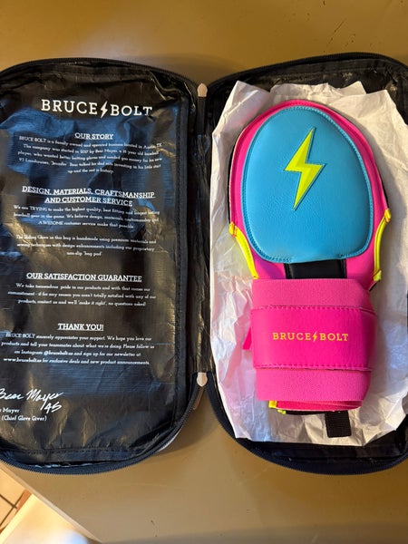 Bruce Bolt  Sliding Mitt (New)
