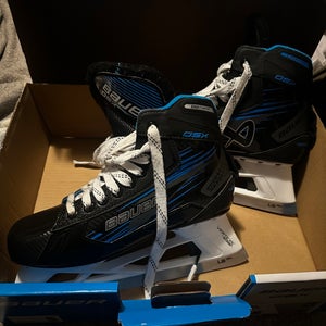 Goalie 2025 Bauer gsx Hockey Skates Regular Width 9 (New)