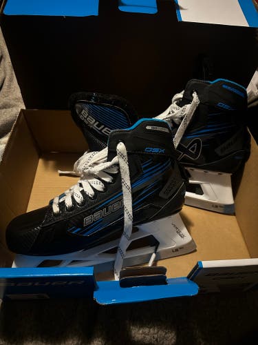 Goalie 2025 Bauer gsx Hockey Skates Regular Width 9 (New)
