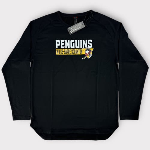 Pro Stock New Loogaroo Wilkes-Barre/Scranton Penguins Long Sleeve Seamfinity Shirt