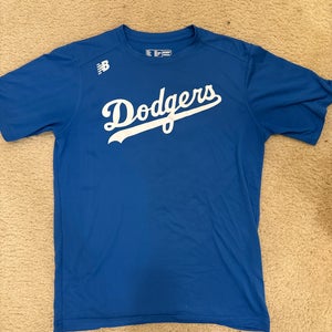 Blue Medium Men's New Balance Shirt (Used)
