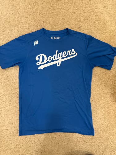 Blue Medium Men's New Balance Shirt (Used)