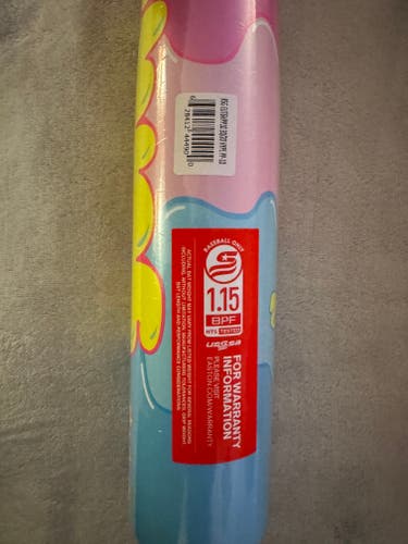 2026 Easton Hype Fire USSSA Certified Bat (-10) 30" (New)