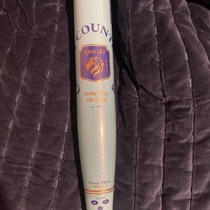 Combat MFG Spec A1 Alloy BBCOR Certified Bat (-3) 31 oz 34" (New)