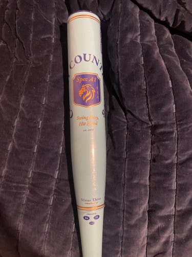 Combat MFG Spec A1 Alloy BBCOR Certified Bat (-3) 31 oz 34" (New)