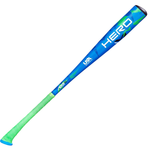 AXE Hero Alloy USABat Certified Bat (-12) 15 oz 27" (New)