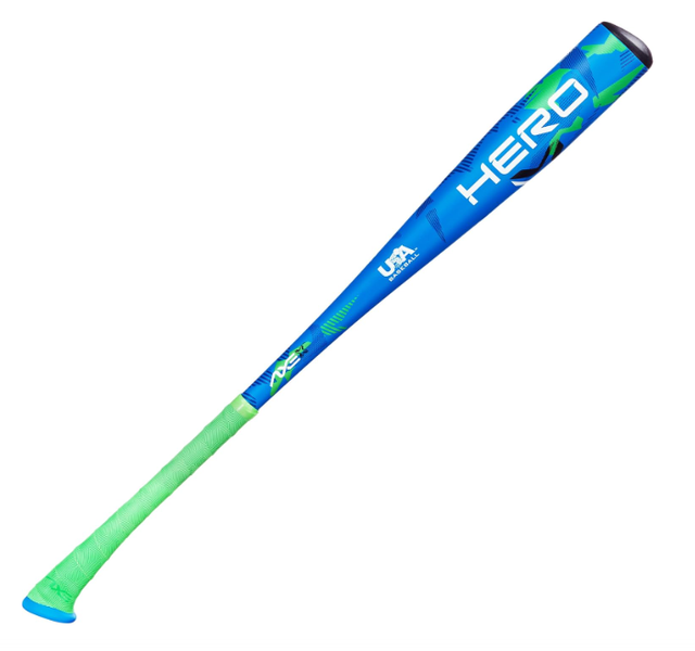 AXE Hero Alloy USABat Certified Bat (-12) 15 oz 27" (New)