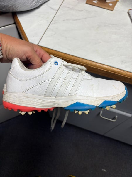 Men's Size M 5.0 (W 6.0) Adidas Golf Shoes (Used)