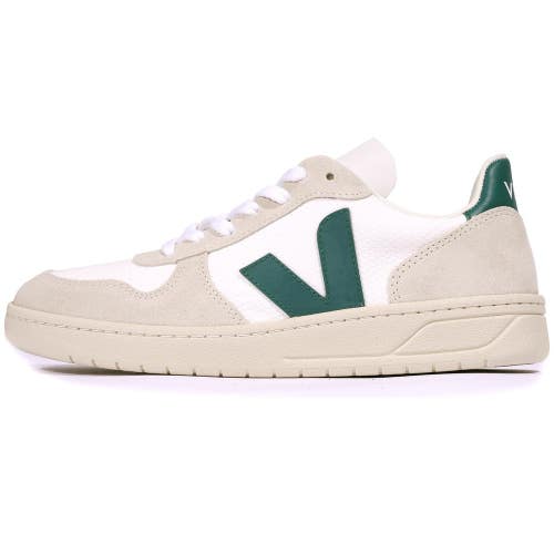 Veja V-10 B-Mesh White/Brittany Green Men 7 10 EU 40 43 Sneaker Shoe Unisex