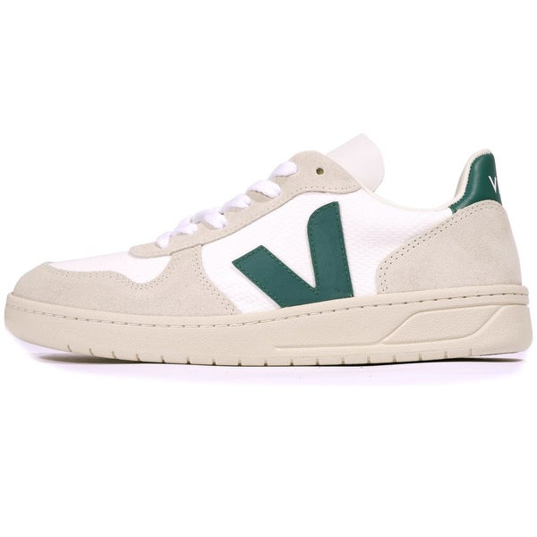 Veja V-10 B-Mesh White/Brittany Green Men 7 10 EU 40 43 Sneaker Shoe Unisex