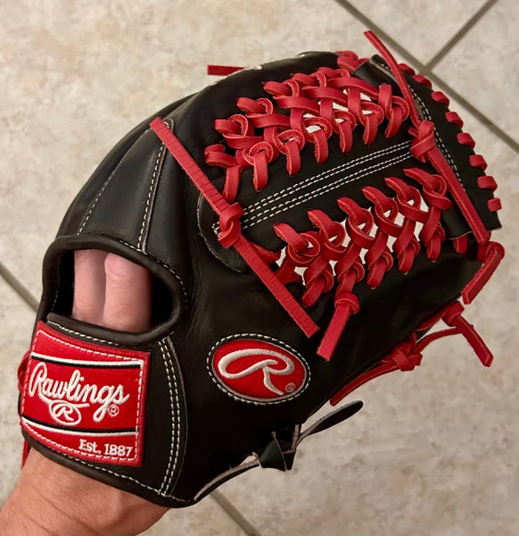 Infield RH Rawlings Pro Preferred Baseball Glove 11.75"