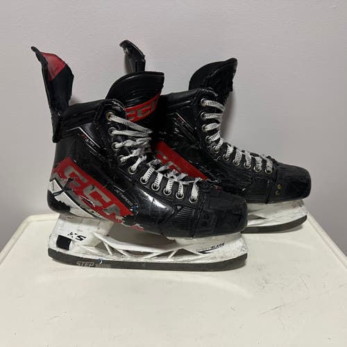 CCM JetSpeed FT6 Pro Hockey Skates Regular Width Pro Stock Size 6.5 Custom (Used)